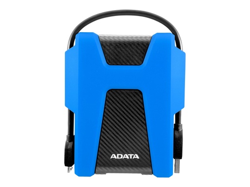 [AHD680-1TU31-CBL] ADATA HD680 - Disco duro - cifrado - 1 TB - externo (portátil) - USB 3.1 - AES de 256 bits - azul