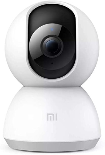 [25288] Xiaomi MI Home Security Camera 360° 1080P - Cámara de vigilancia de red - panorámico / inclinación - color (Día y noche) - 1080p - focal fijado - audio - inalámbrico - Wi-Fi - CC 5 V