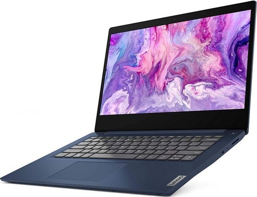 [82R0000DGJ] Lenovo - Notebook - 14" - AMD Ryzen 3 3250U - 8 GB - 256 GB - Microsoft Windows 11 Home - Blue - 1-year warranty
