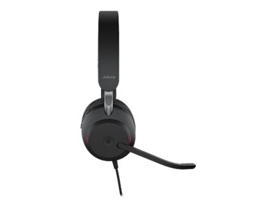 [24089-999-999] Jabra Evolve2 40 MS Stereo - Auricular - en oreja - cableado - USB-A - aislamiento de ruido - Certificado para Equipos de Microsoft