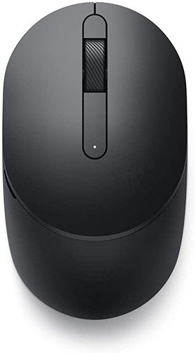 [570-ABGK] Dell MS3320W - Ratón - óptico - 3 botones - inalámbrico - 2.4 GHz, Bluetooth 5.0 - negro - con 3 años de servicio de intercambio avanzado
