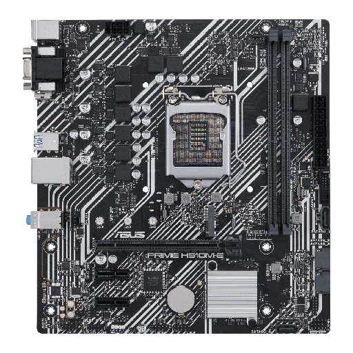[PRIMEH510M-E] ASUS - PRIME H510M-E - Motherboard - Micro ATX - LGA1200 Socket - Intel H510
