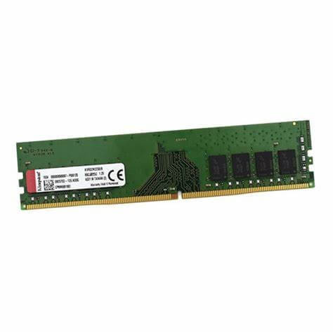 [KVR32N22S8/8] Kingston ValueRam - DDR4 SDRAM - 8 GB - 3200 MHz - CL22 - Unbuffered - Non-ECC - DDR4 DIMM