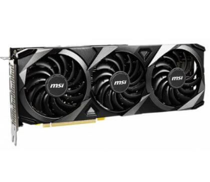 [GeForceRTX3060TiVENTUS3X8GOCLHR] MSI - GeForce RTX 3060 Ti VENTUS 3X 8G OC LHR - PCI Express 4.0 - NVIDIA - NVIDIA GeForce RTX 3060 Ti - 8 GB - GDDR6 SDRAM - DisplayPort / HDMI
