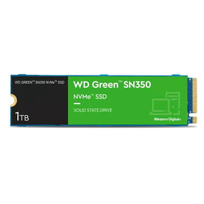 [WDS100T3G0C] Western Digital - Internal hard drive - 1 TB - M.2 - Solid state drive