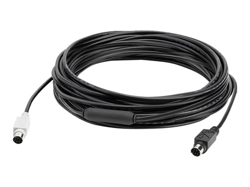 [939-001487] Logitech GROUP - Cable de extensión para cámara - PS/2 macho a PS/2 macho - 10 m