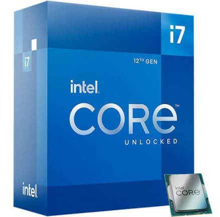 [BX8071512700K] Intel - Core i7 i7-12700K - 3.6 GHz - 8-core - LGA1700 Socket