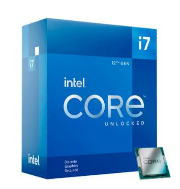 [BX8071512700KF] Intel - Core i7 i7-12700KF - 3.6 GHz - 8-core - LGA1700 Socket