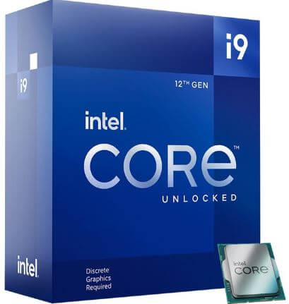 [BX8071512900KF] Intel - Core i7 i9-12900KF - 3.2 GHz - 8-core - LGA1700 Socket