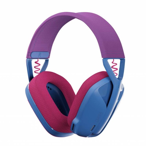 [981-001061] Logitech - G435 - Headphones - Para Game console - Wired - color azul
