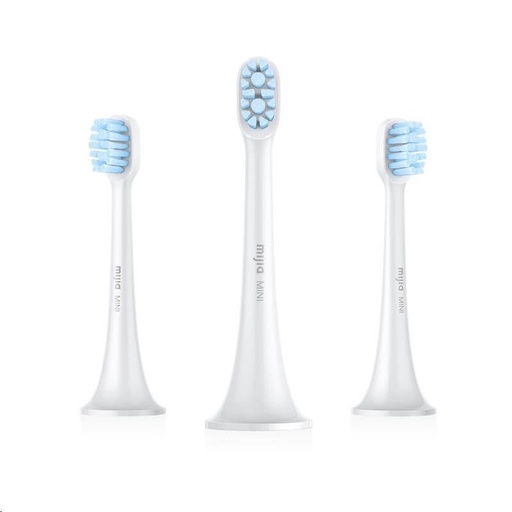 [16860] Xiaomi MI - Electric Toothbrush Head - 3pack Light Grey