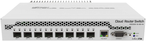 [CRS312-4C+8XG-RM] Mikrotik - Switch - 9 - ethernet 10G