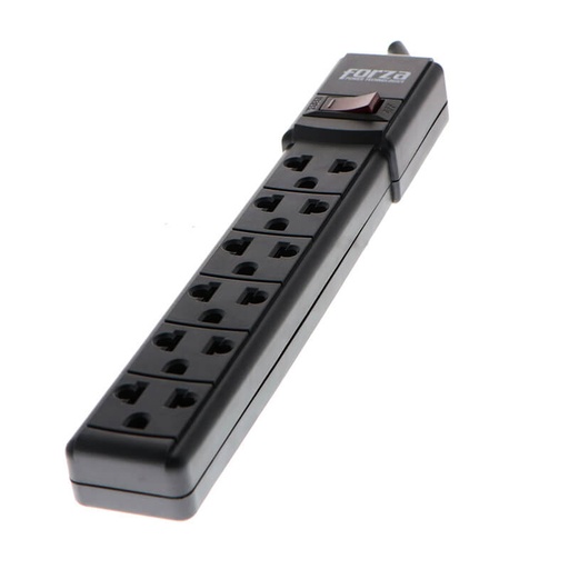 [FWT-631USBC] Forza - Surge protector - Wall Tap - AC 110 V - 9 Tomas de Corriente - 6-NEMA 2-USBA 1-USBC