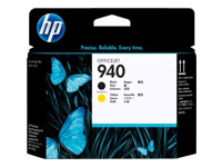 [C4900A] HP 940 - Negro, amarillo - cabezal de impresión - para Officejet Pro 8000, 8500, 8500 A909a, 8500A, 8500A A910a