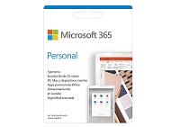 [QQ2-00008TP] Microsoft 365 Personal - Annual subscription - Windows - Spanish / English