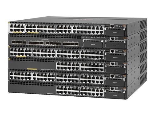 [JL075A] HPE Aruba 3810M 16SFP+ 2-slot Switch - Conmutador - L3 - Gestionado - 16 x 10 Gigabit SFP+ - montaje en rack