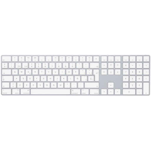 [MQ052LE/A] Apple - Keyboard and keypad set - Wireless - Arctic silver