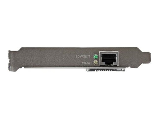 [ST1000SPEX2] StarTech.com Adaptador Tarjeta de Red NIC PCI Express PCI-e de 1 Puerto Gigabit Ethernet - 1x RJ45 Hembra - Perfil Doble - Adaptador de red - PCIe perfil bajo - Gigabit Ethernet - para P/N: ET91000SM10, ET91000SM20