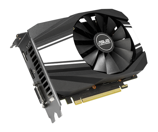 [PH-GTX1660-O6G] ASUS - PH-GTX1660-O6G - PCI Express 3.0 x16 - NVIDIA - Nvidia GeForce GTX 1660  - 6 GB - GDDR5 SDRAM - DisplayPort / DVI / HDMI