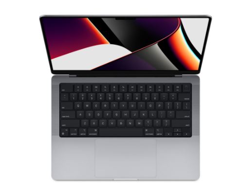 [MKGP3LL/A] Apple MacBook Pro - Netbook - 14" - Apple M1 Pro None - 512 GB SSD - Apple OS Monterrey - Gray - 1-year warranty - 16GB MKGP3LL/A