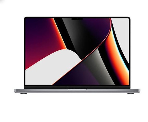 [MK183LL/A] Apple MacBook Pro - Notebook - 16" - Apple M1 N/A - 512 GB SSD - Apple M1 8-core - Gray - 1-year warranty - 16GB-RAM