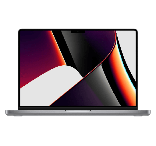 [MKGR3LL/A] Apple MacBook Pro - Netbook - 14" - Apple M1 Pro None - 512 GB SSD - Apple OS Monterey - Silver - 1-year warranty