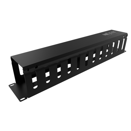 [NPM-DH2UB] Nexxt Solutions Infrastructure - Rack cable management duct with cover - 19in 2U