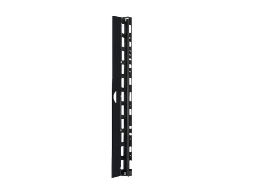 [NPM-DV7FB] Nexxt Solutions Infrastructure - Rack cable management duct with cover - Vertical 7ft