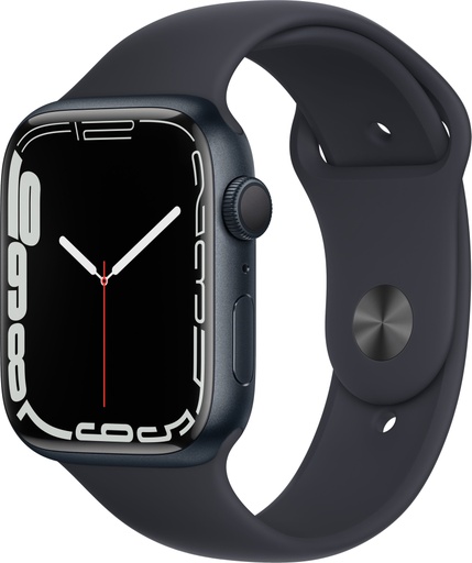 [MKN53LZ/A] Apple Watch Series 7 GPS - Smart watch - Midnight - Aluminium Case