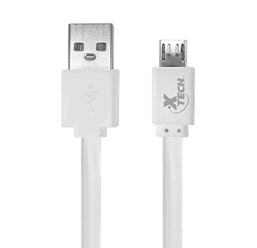 [XTG-231] Xtech - USB cable - 5 pin Micro-USB Type B - 4 pin USB Type A - 1 m - Bag of 10 un XTG-231