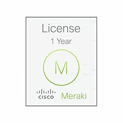 [LIC-MX84-ENT-1YR] CISCO MERAKI ENTERPRISE - SUBSCRIPTION LICENSE (1 YEAR) + 1 YEAR ENTERPRISE SUPPORT - 1 APPLIANCE