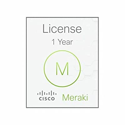 [LIC-MX84-ENT-1YR] CISCO MERAKI ENTERPRISE - SUBSCRIPTION LICENSE (1 YEAR) + 1 YEAR ENTERPRISE SUPPORT - 1 APPLIANCE