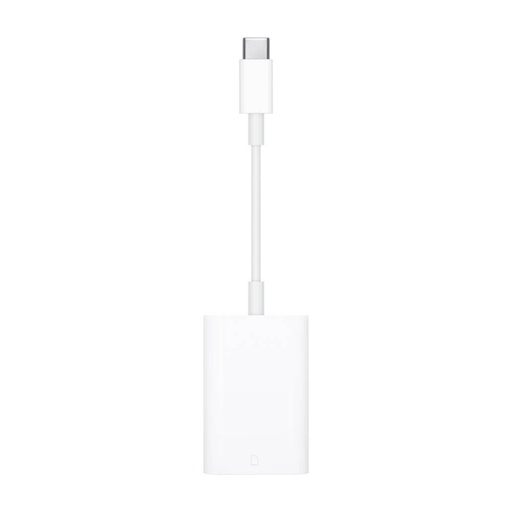 [MUFG2AM/A] Apple USB-C to SD Card Reader - Lector de tarjetas (SD) - USB-C - para 10.9-inch iPad Air; iMac; iPad mini; iPad Pro de 11; 12; MacBook Air; MacBook Pro