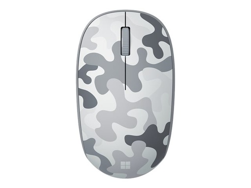 [8KX-00001] Microsoft Bluetooth Mouse - Arctic Camo Special Edition - ratón - óptico - 3 botones - inalámbrico - Bluetooth 5.0 LE