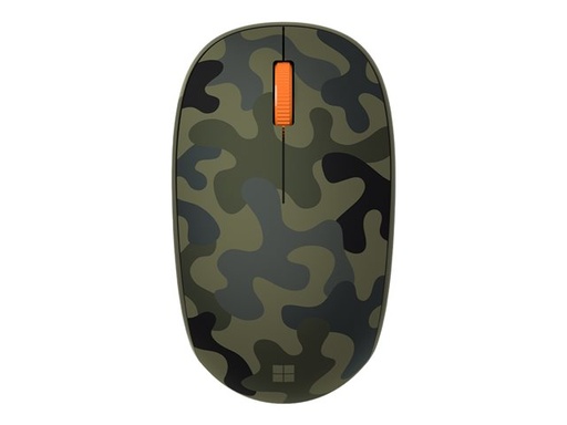 [8KX-00003] Microsoft Bluetooth Mouse - Forest Camo Special Edition - ratón - óptico - 3 botones - inalámbrico - Bluetooth 5.0 LE