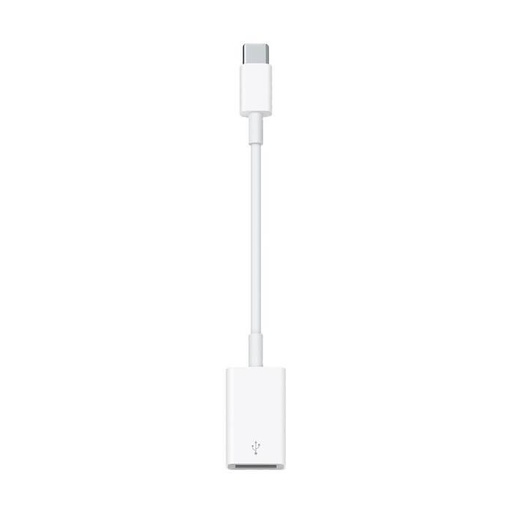 [MJ1M2AM/A] Apple USB-C to USB Adapter - Adaptador USB - USB Tipo A (H) a USB-C (M) - para 10.9-inch iPad Air; iMac; iPad mini; iPad Pro de 11; 12; MacBook Air; MacBook Pro