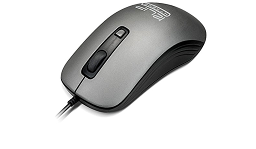 [KMB-001GR] Klip Xtreme - Mouse - Bluetooth 5.0 - Wireless - Black/gray - 3-buttons up 1600dpi