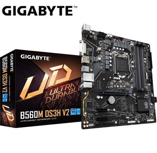 [H410MHV3G11] Gigabyte - H410M H V3 G11 - Motherboard - Micro ATX - LGA1200 Socket - Intel H510 - para Core i3 / para Core i5 / para Core i7 / para Core i9 - Intel HD Graphics