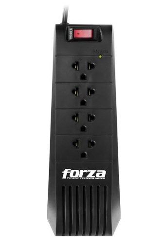 [FVR-1002] Forza AVR FVR-1002 1000VA 500W 4 Out 220V US
