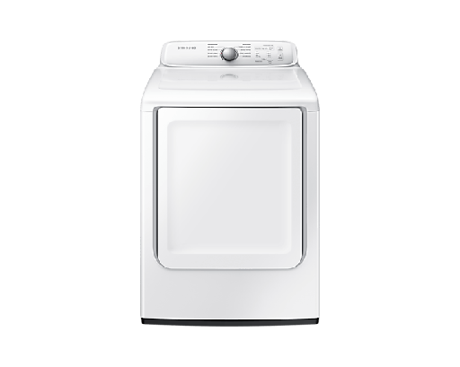 [DVE20M3100W/AP] Samsung - Secadora Americana Electrica - DVE20M3100W/AP - 20kg -  Blanca - Cierre silencioso y seguro - Se detiene automáticamente cuando la ropa esta seca - Pantalla de panel led 