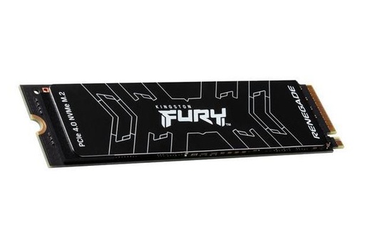 [SFYRS/500G] Kingston FURY Renegade - Unidad en estado sólido - 500 GB - interno - M.2 2280 - PCI Express 4.0 (NVMe)