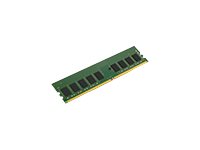 [KTD-PE426E8G] Kingston - DDR4 - módulo - 8 GB - DIMM de 288 espigas - 2666 MHz / PC4-21300 - CL19 - 1.2 V - sin búfer - ECC - para Dell 3430, 3431, 3630; Dell EMC PowerEdge R240, R340, T140, T340, T40
