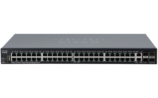 [CBS350-48P-4G] CISCO BUSINESS 350 SERIES 350-48P-4G - SWITCH - 48 PORTS - MANAGED - RACK-MOUNTABLE