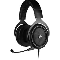 [CA-9011215-NA] Corsair Memory Corsair PRO - CA-9011215-NA - Headset - Para Computer / Para Game console / Para Tablet - Wired - Carbon