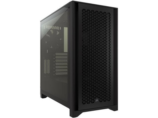 [CC-9011200-WW] CORSAIR 4000D AIRFLOW - Torre - ATX - panel lateral con ventana (cristal templado) - sin fuente de alimentación (ATX) - negro - USB/Audio
