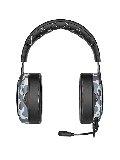 [CA-9011225-NA] CORSAIR Gaming HS60 HAPTIC - Auricular - tamaño completo - cableado - USB