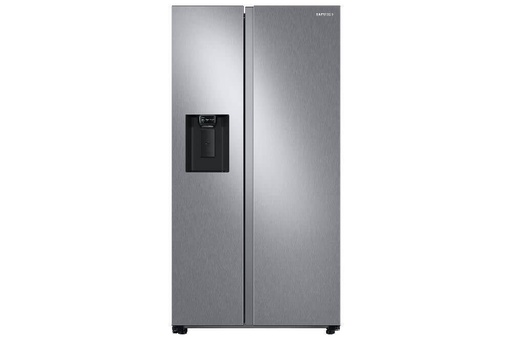 [RS27T5200S9AP] Samsung RS27T5200S9 - Frigorífico/congelador - side-by-side con dispensador de agua, dispensador de hielo - autónomo - ancho: 91.2 cm - fondo: 85.1 cm - alto: 178 cm - 799 litros - gris