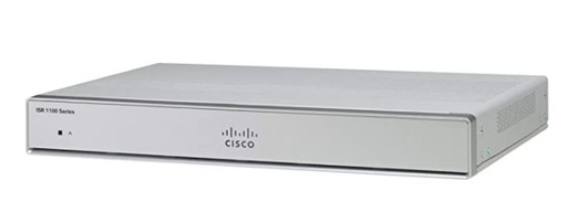 [C1111X-8P] C1111X-8P-/Router de servicios integrados Cisco C1111X-8P con puertos duales Ethernet de 8 gigabits (GbE), router Ethernet WAN de GE con memoria de 8 GB, garantía limitada de hardware de 1 año (C1111X-8P)