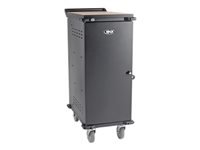 [CSC21AC] Tripp Lite 21-Device AC Charging Station for Laptops and Chromebooks - 120V, NEMA 5-15P, 10 ft. Cord, Black - Carrito carga y gestión - para 21 portátiles - bloqueable - acero resistente - negro