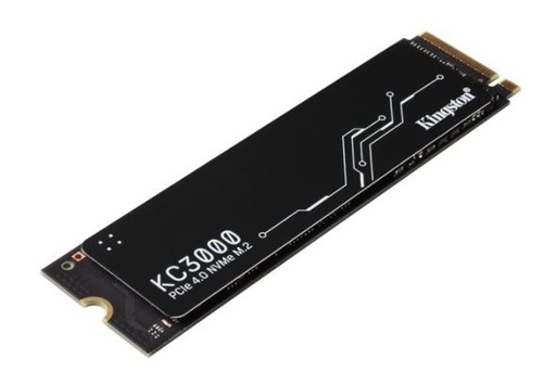 [SKC3000S/512G] Kingston KC3000 - Unidad en estado sólido - 512 GB - interno - M.2 2280 - PCI Express 4.0 (NVMe)